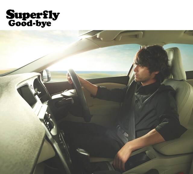 Superfly「Good-bye」ジャケット