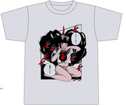 原田ちあきがデザインを手がけたTシャツ。