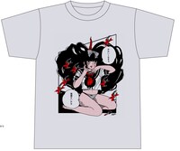 原田ちあきがデザインを手がけたTシャツ。