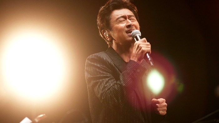 「偉大なる歌謡曲に感謝 ～東京の唄～」のワンシーン。