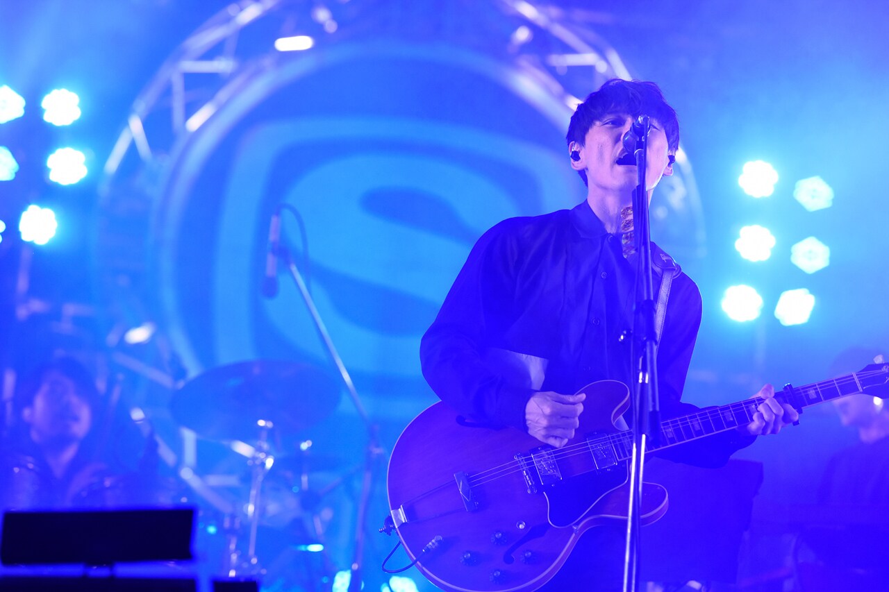 「SLS」開幕！サカナ、RIZE、オーラル、水カンら21組が熱演