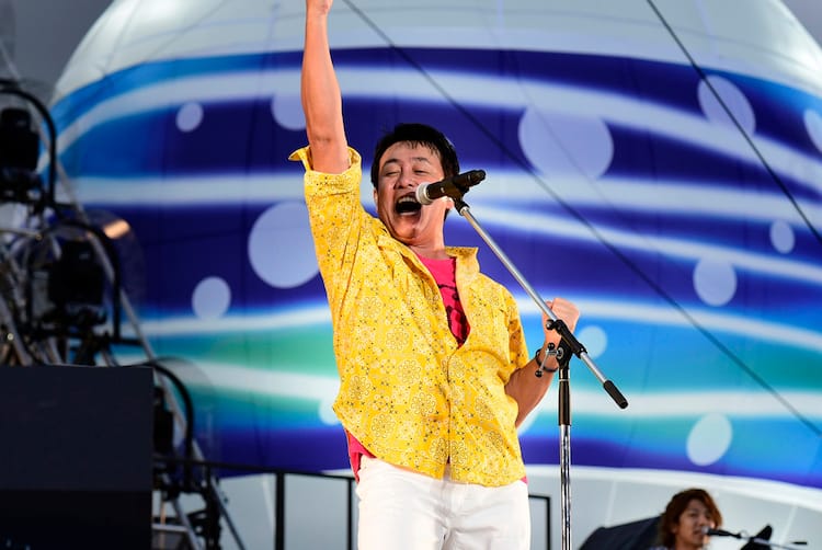 TUBE、夏恒例のハマスタ単独ライブ最多記録更新 - 音楽ナタリー