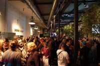 ドイツ・ハンブルグで行われた「ハンブルグ国際演劇サマーフェスティバル」の様子。