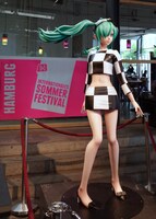 ドイツ・ハンブルグで行われた「ハンブルグ国際演劇サマーフェスティバル」の様子。