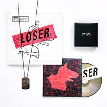 米津玄師「LOSER / ナンバーナイン」LOSER盤パッケージ内容