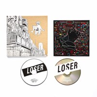 米津玄師「LOSER / ナンバーナイン」ナンバーナイン盤パッケージ内容