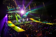 PrizmaXのワンマンライブの様子。（撮影：笹森健一）