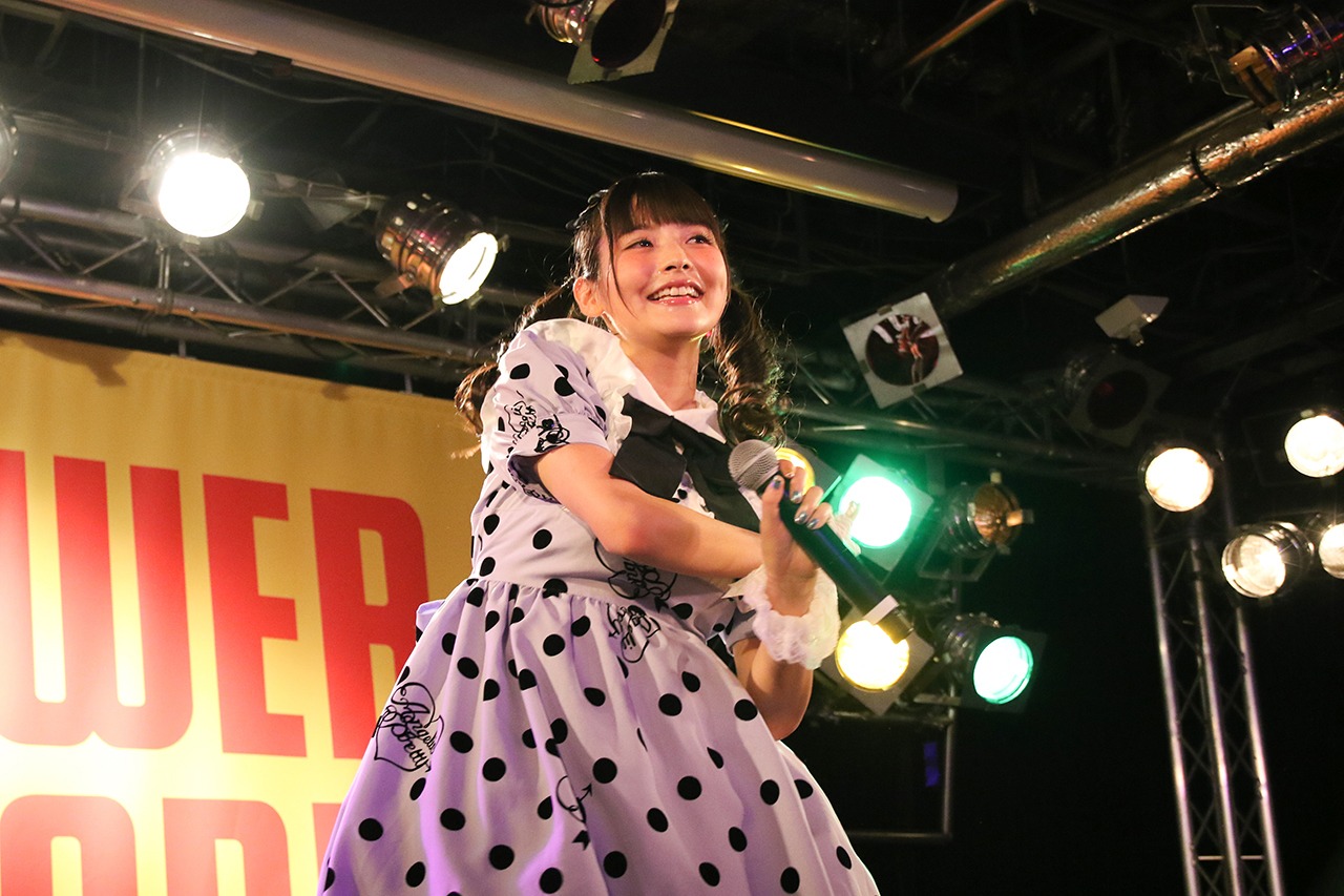 「Inner Urge」を踊る上坂すみれ。
