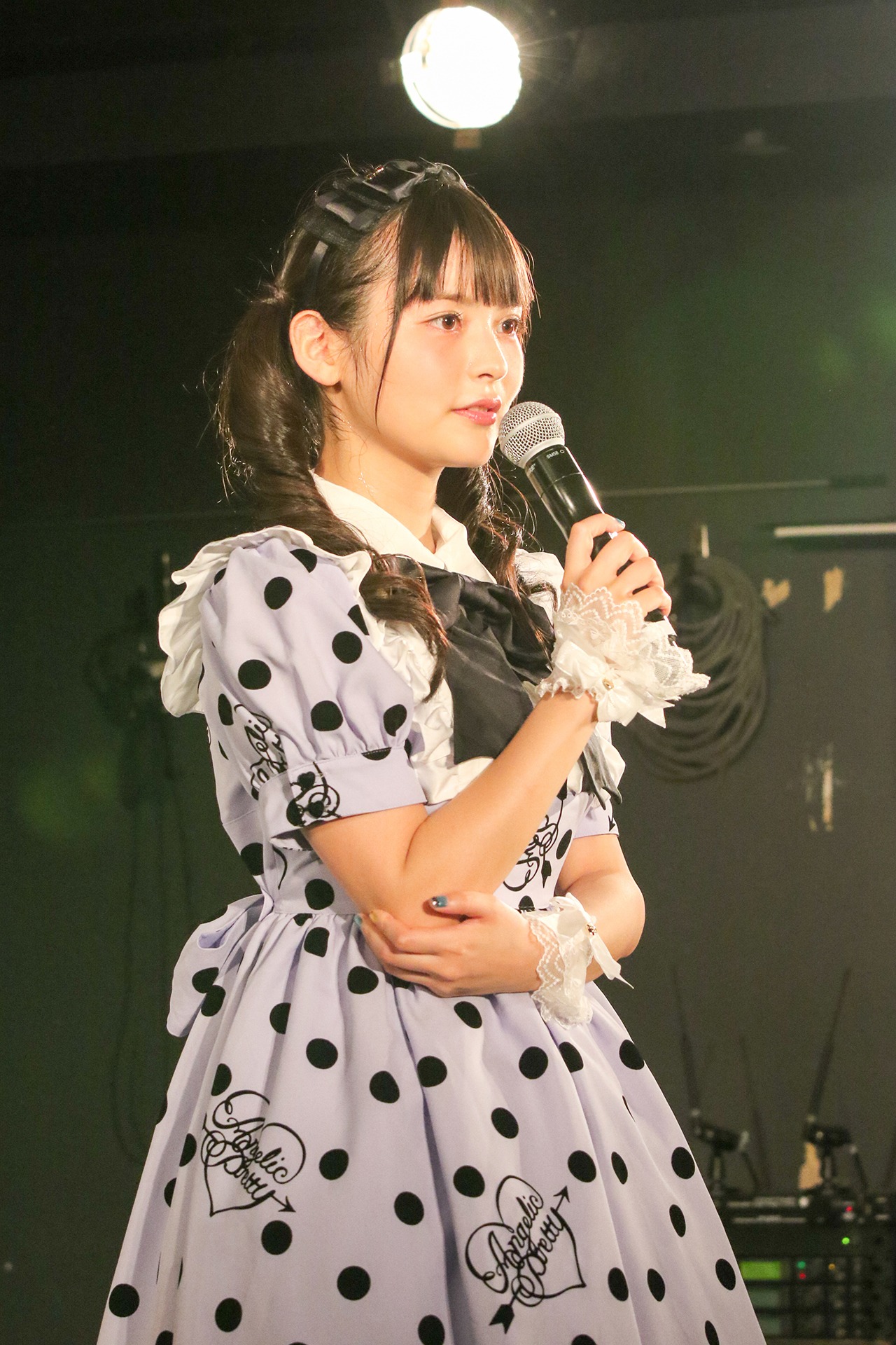 大会議での上坂すみれ。