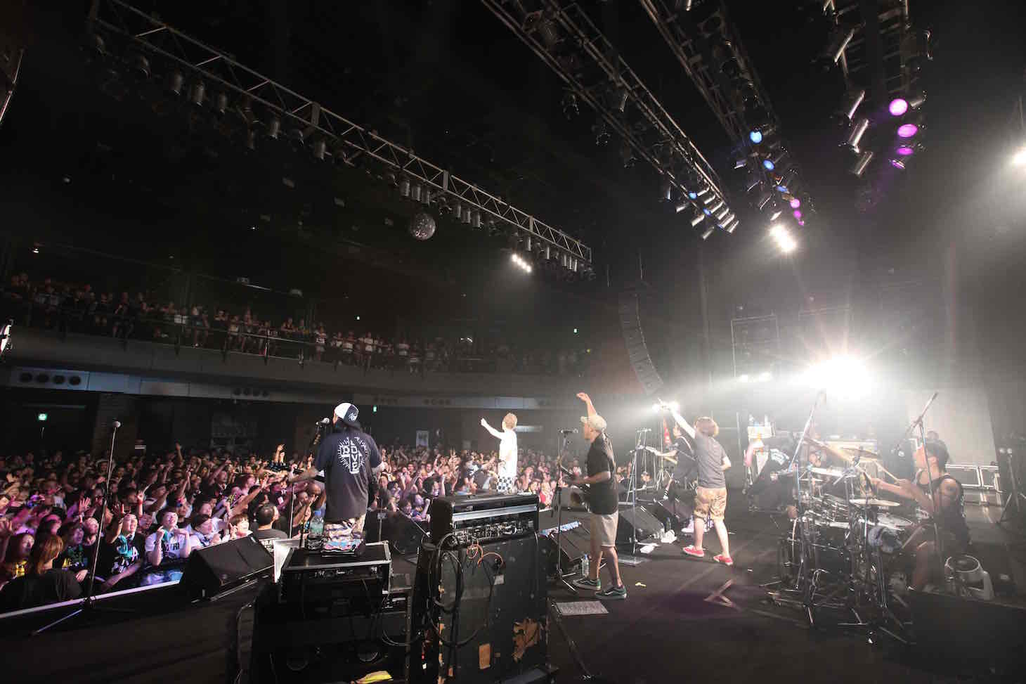 「SKA BRAVO 2016」の様子。（Photo by Wataru Umeda）