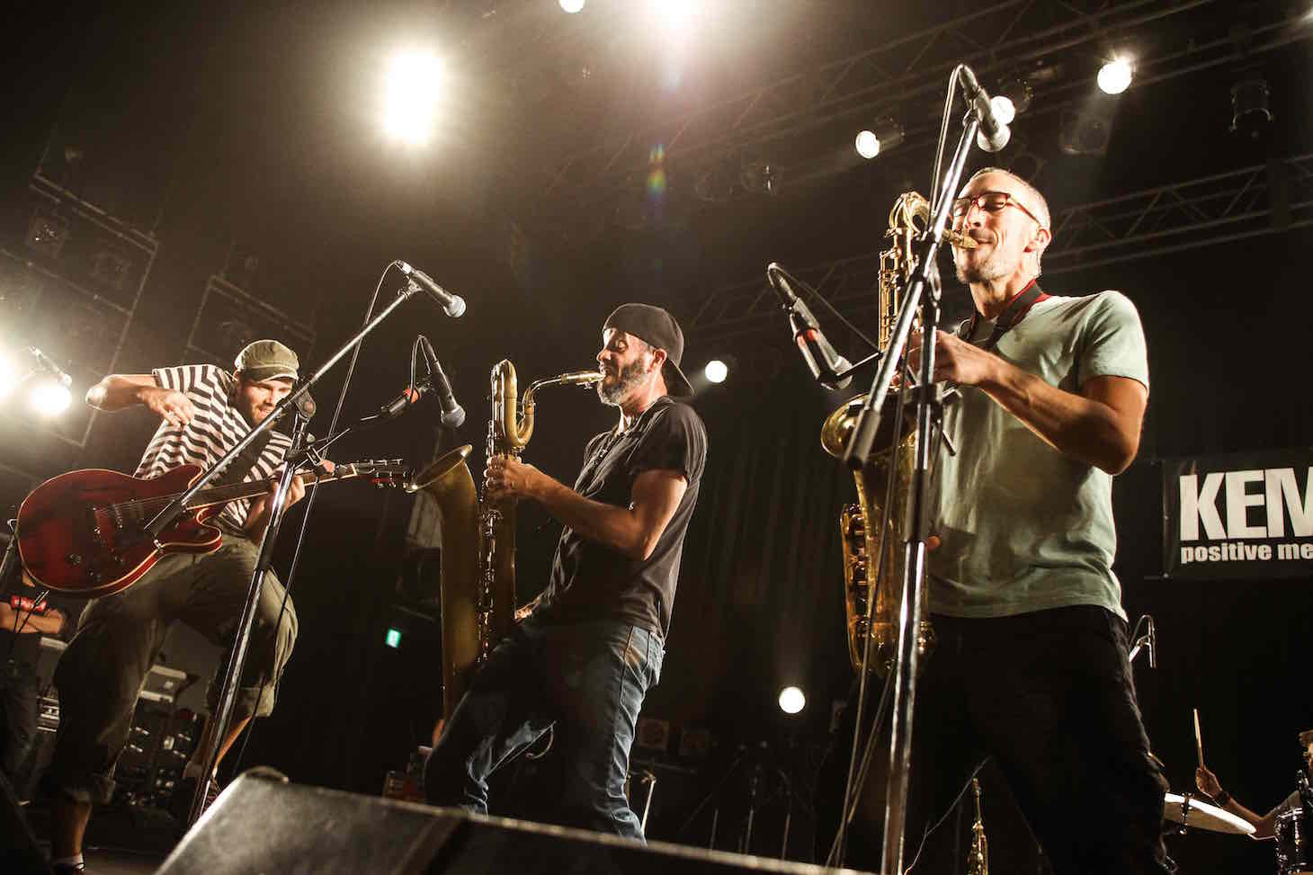 Streetlight Manifesto（Photo by Wataru Umeda）