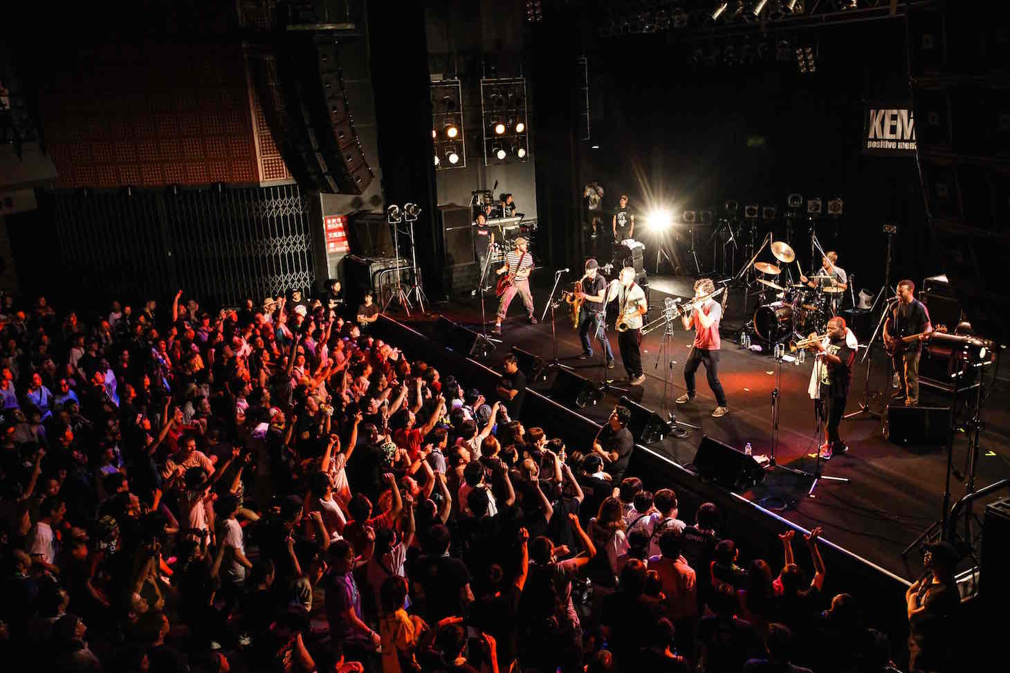 Streetlight Manifesto（Photo by Wataru Umeda）