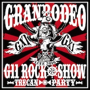 「GRANRODEO LIVE 2016 G11 ROCK☆SHOW -TRECAN PARTY-」キービジュアル