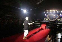 「JUNHO（From 2PM）Solo Tour 2016 "HYPER"」最終公演の様子。（写真提供：EPICレコード）