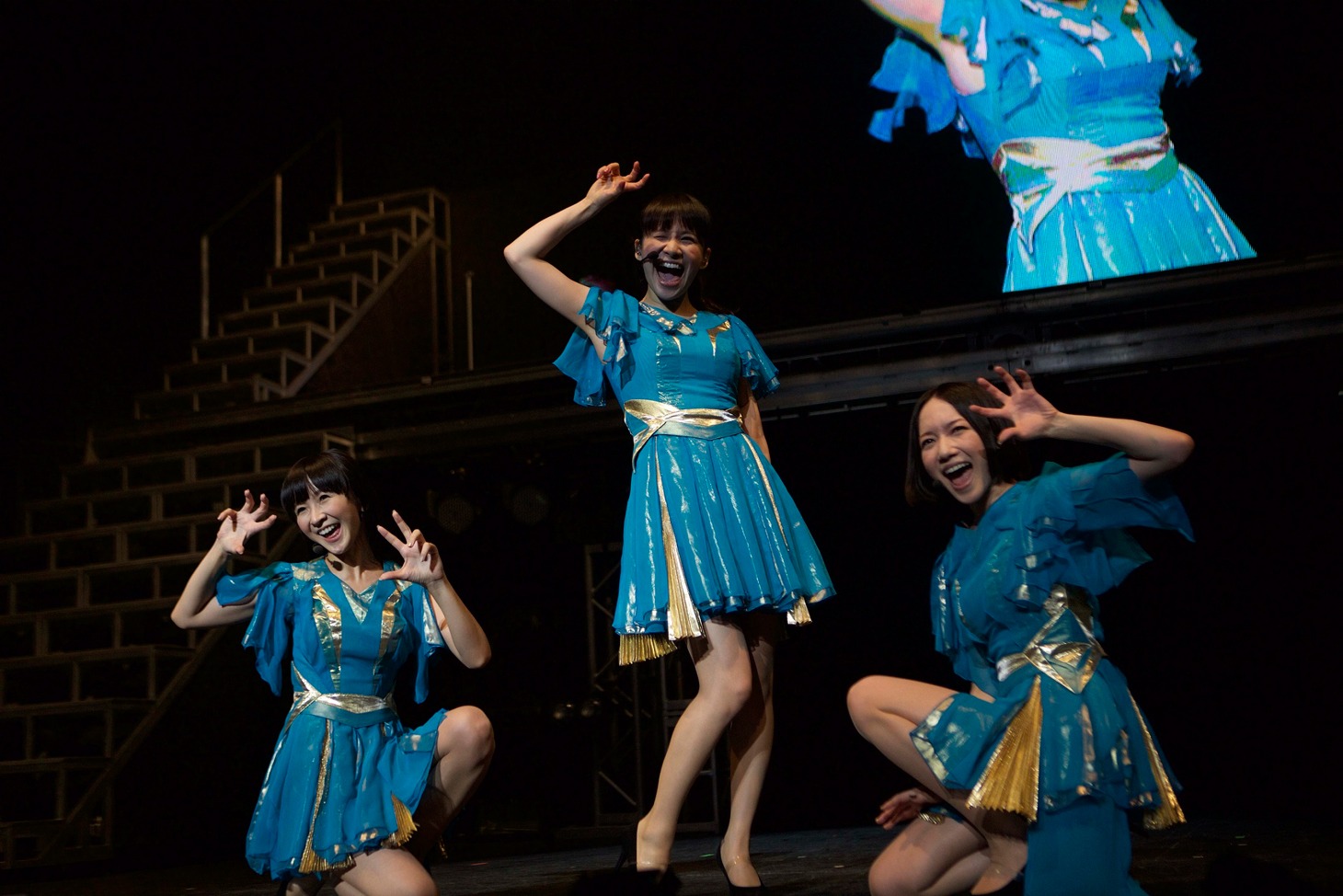 Perfume 6th Tour 2016 ｢COSMIC EXPLORER｣ロサンゼルス公演の様子。（Photo by Koury Angelo）