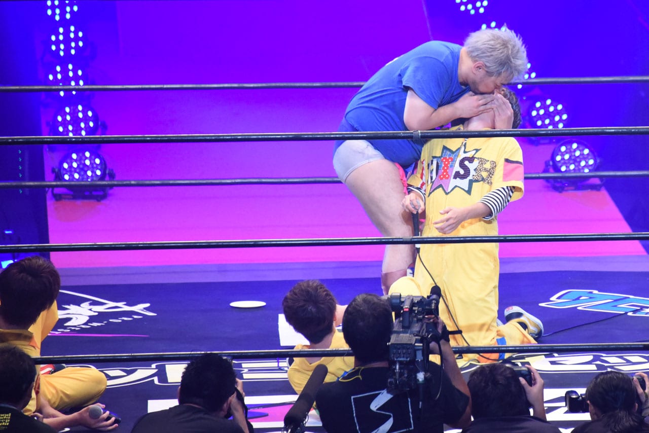 DISH//、男色ディーノに唇奪われる！To-i「仕掛け返す」DDTフェスで雪辱へ