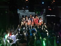 「EDP presents ravemania / MEGANTO METEOR Release Party」の様子。
