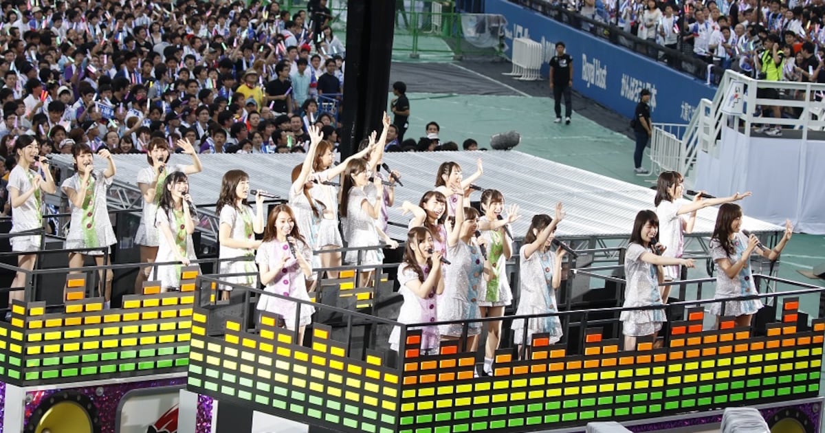 乃木坂46、明治神宮球場公演3DAYS開幕！桜井玲香も復帰 - 音楽ナタリー