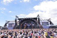 「SPACE SHOWER SWEET LOVE SHOWER 2016」の様子。