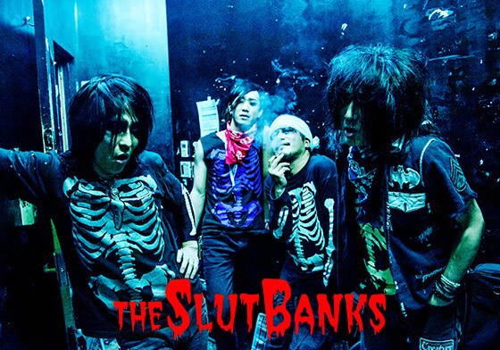 THE SLUT BANKS
