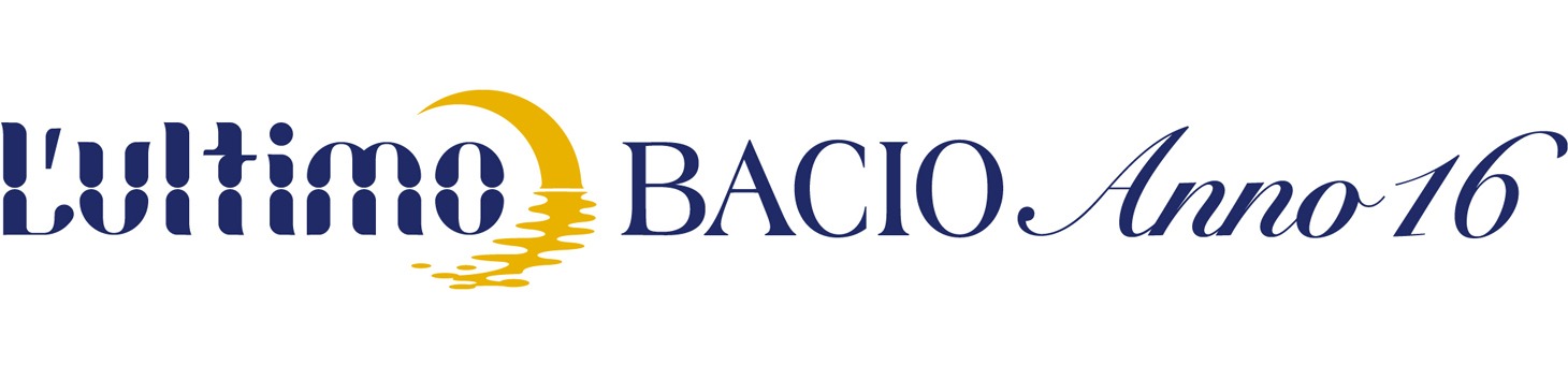 「L'ULTIMO BACIO Anno 16」ロゴ