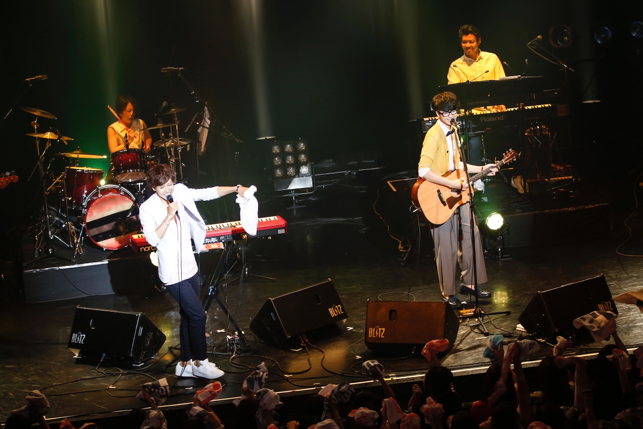 The Super Ballの初ワンマン成功！赤坂BLITZの天井の高さにビックリ