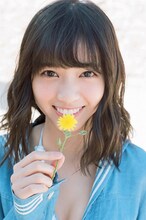 西野七瀬2nd写真集「風を着替えて」より。(c)川島小鳥 / 集英社