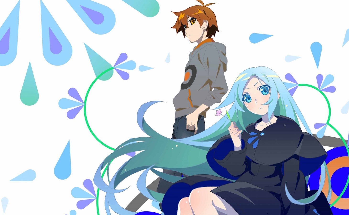「クビキリサイクル 青色サヴァンと戯言遣い」キービジュアル (c)西尾維新 / 講談社・アニプレックス・シャフト