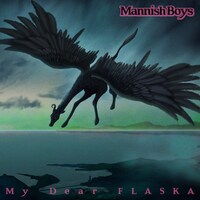 MANNISH BOYS「麗しのフラスカ」ジャケット