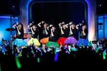 「僕らのフロンティア」を初披露するWake Up, Girls!。（写真提供：DIVE II ENTERTAINMENT）
