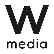 W mediaロゴ