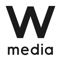 W mediaロゴ