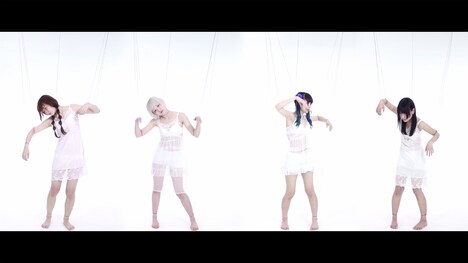 ゆくえしれずつれづれ「ニーチェとの戯曲」MVのワンシーン。