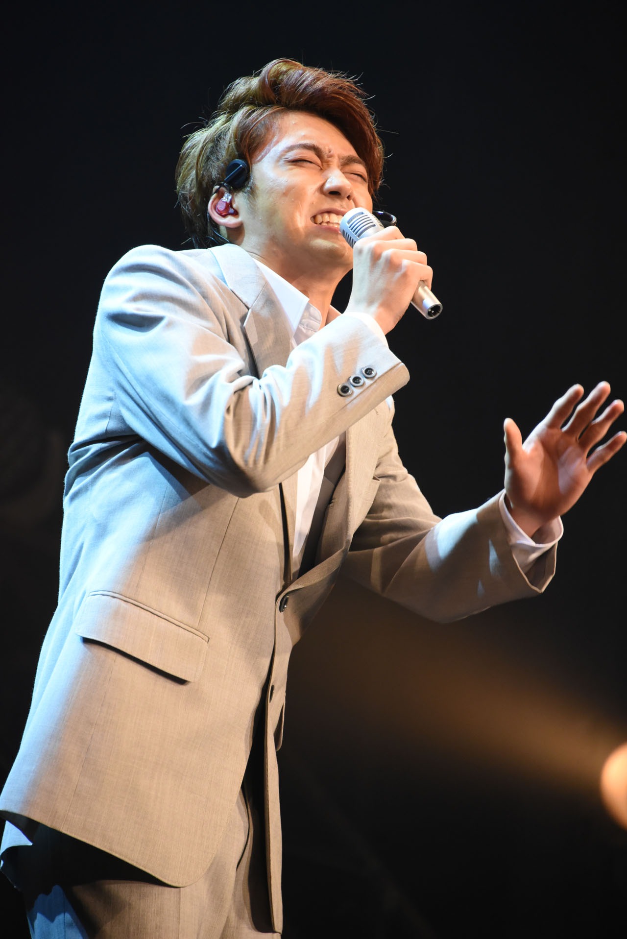 平泉成になりきり「お母さん！」と連呼するユーキ。
