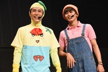 ユースケとタクヤ。