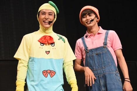 ユースケとタクヤ。