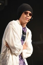 テリー伊藤のモノマネに挑戦したリョウガ。