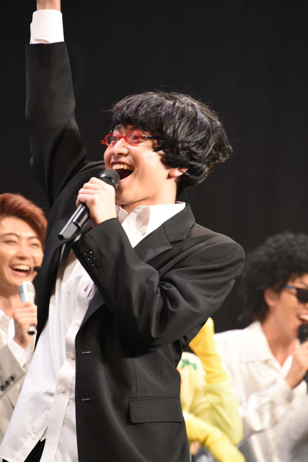 山里亮太（南海キャンディーズ）のモノマネを習得したコーイチ。