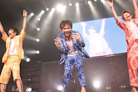 左からユースケ、カイ、ユーキ。