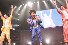 左からユースケ、カイ、ユーキ。