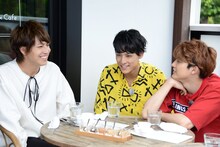 「超特急の撮れ高足りてますか？ #11」の収録の様子。