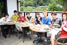 「超特急の撮れ高足りてますか？ #11」の収録の様子。