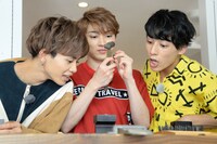 左からタクヤ、ユーキ、ユースケ。