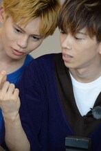 カイとリョウガ。