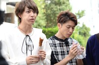 タカシとコーイチ。