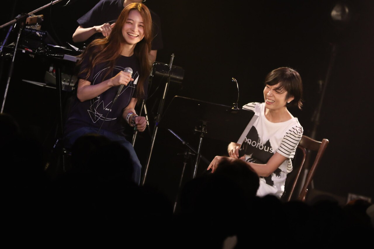Salyu「仲間のありがたさを感じた」対バン企画東京編で片平里菜と競演
