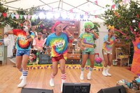 dTVブース「a-nation音楽生特番」でのイルマニア。