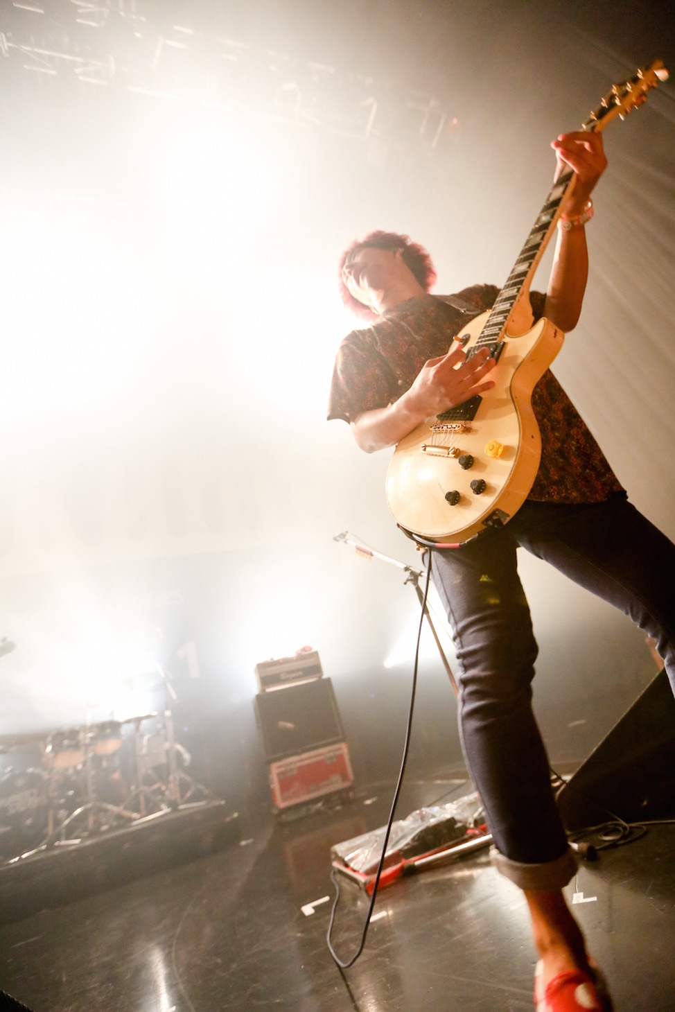 HIROKAZ（G / 04 Limited Sazabys）（Photo by Viola Kam [V'z Twinkle]）
