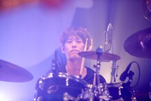 KOUHEI（Dr, Cho / 04 Limited Sazabys）（Photo by Viola Kam [V'z Twinkle]）