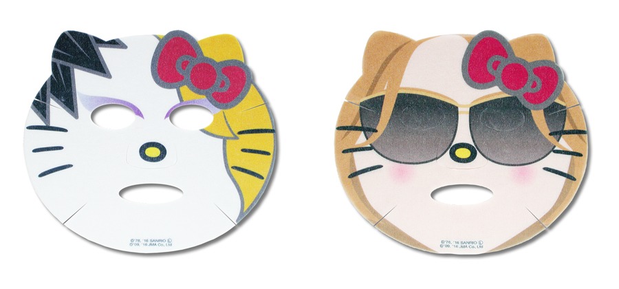 yoshikittyなりきりフェイスパック